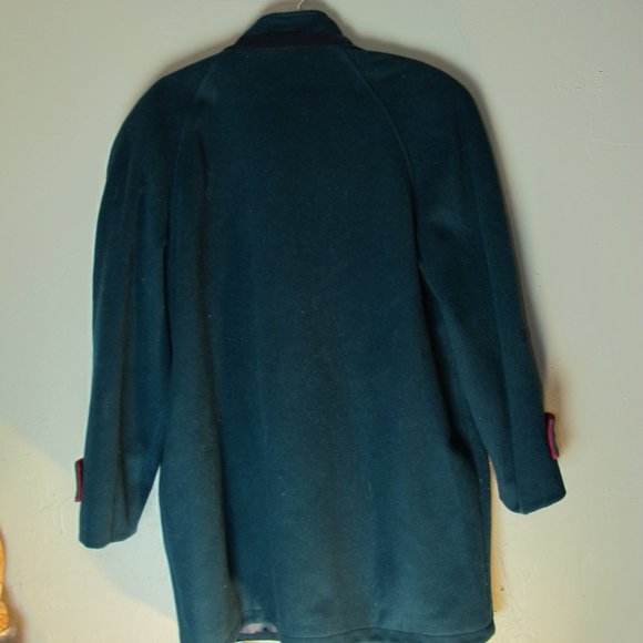 VINTAGE Mackintosh Authentic RED & Green Wool 12 - Picture 11 of 12